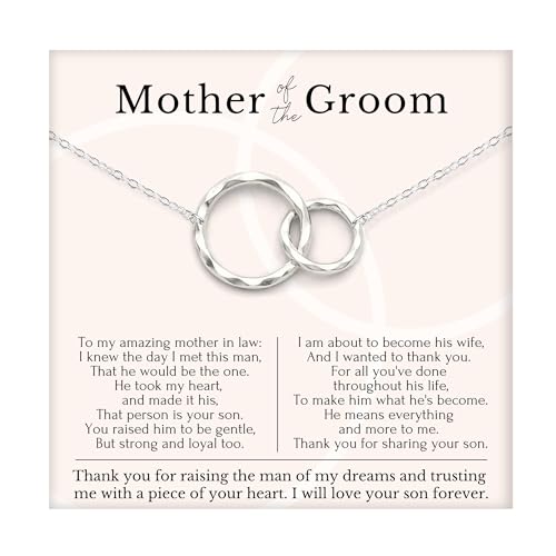 HOPE LOVE SHINE - Mother of the Groom Gift from