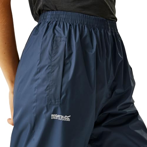 Regatta Damen WMS Pack It O/TRS Hose, Blau (Midnight), L EU