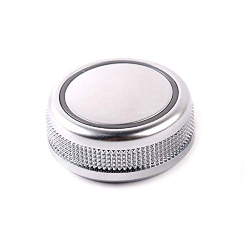 SZMWL Chrome MMI Control Knob Rotary Menu Navi Cover 4G0919069 for Audi A6 C7 A7