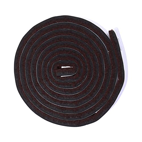 LIFKOME 1 Pieza Fieltro Protector Patas de Muebles Cubiertas Antideslizantes Sillas Mesas Almohadillas de Protección Color Marrón