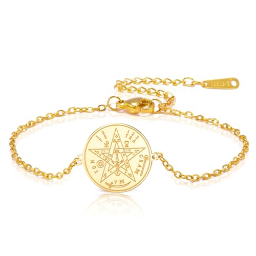 TEAMER Tetragrammaton ��䊐��u���X���b�g ���߉\ �\������ �^���X�}�� �y���^�N�� �u���X���b�g �ی�W���G���[ ���f�B�[�X �����Y, 18*18mm, �X�e�����X�|, ��΂Ȃ�