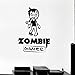 Sala De Niños De Moda Tatuajes De Pared Zombie Gamer Videojuegos Play Boy Teen Room Pegatinas De Vinilo Etiqueta De La Pared Decoración Para El Hogar 58 * 42 Cm