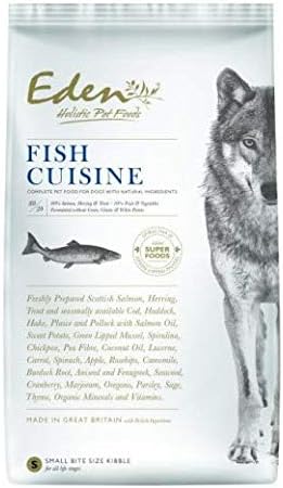 Eden Fish Cuisine Small Kibble 2kg