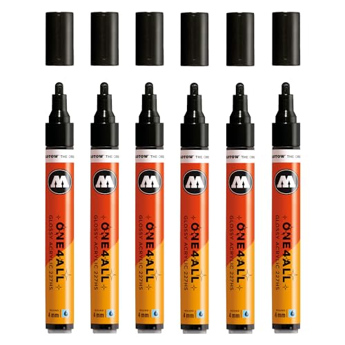 Marqueurs acryliques brillants Molotow One4All 227HS haute opacité
