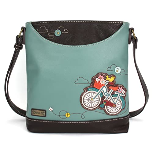 Image of CHALA Sweet Messenger Mid Size Shoulder Purse with Adjustable Strap