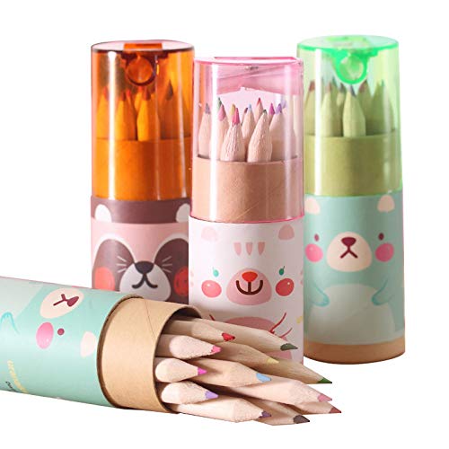 Petit crayon peignant mignon, le cadeau de dessin animé idéal