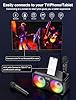 Karaoke Machine for Adults Kids with 2 UHF Wireless Microphones,Portable Bluetooth Singing PA Speaker System with LED Lights for Home Party,Outdoor/Indoor/Wedding,Church,Picnic,Birthday Gifts. #3