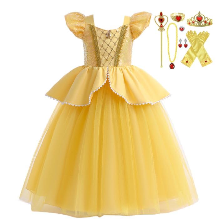 Robe Belles Palettes Girl BELLA010 pour faire briller les yeux de votre petite princesse