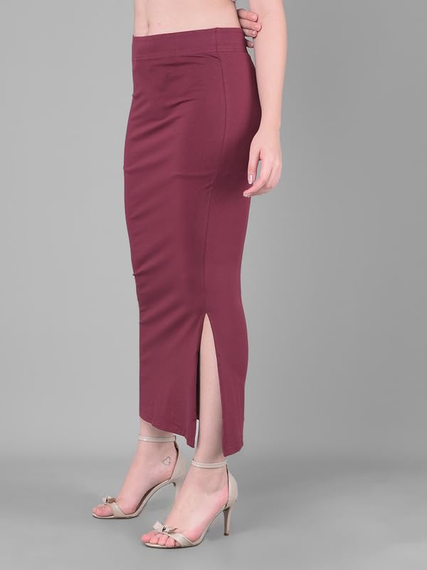 Image of Comfort Lady Women Cotton Blend Saree Shapewear /Saree Shapers Underskirt /Saree Petticoat