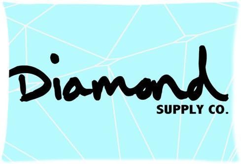 Fashion Diamond Supply CO.Printed 20 X 30 Inches Custom Cushion Throw Pillow Cover Case By Funny Gift