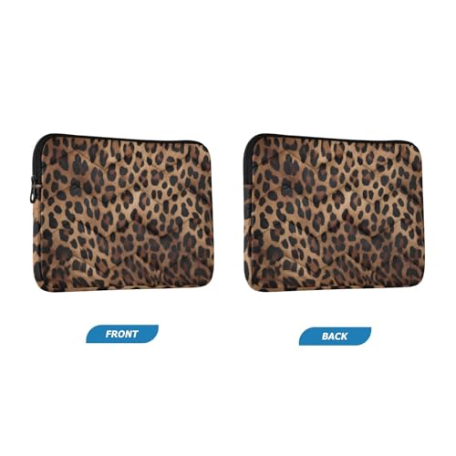 Funda para portátil 15-16 pulgadas estampado leopardo miniatura 2