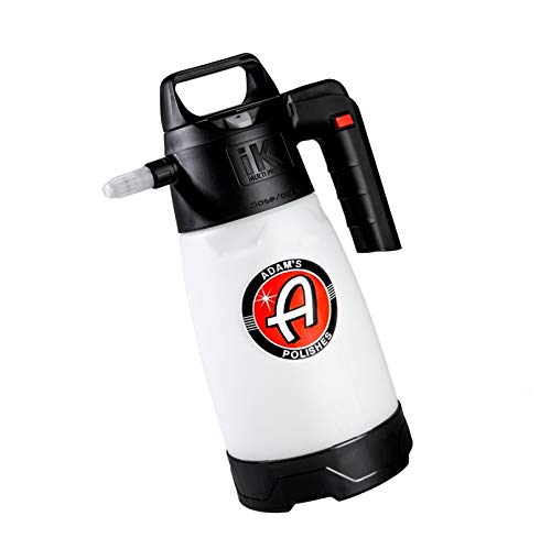 Adam's Polishes 2.0 Pump Multi Sprayer 35oz - Easy to Use Design - Easily Spray Your Entire Vehicle with Your Favorite Spray Wax, Detailer, Sealant, Cleaner, and More