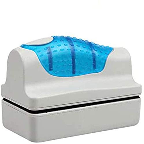 Goodn - Cepillo magnético flotante para acuario, pecera, cristal, algas, rascador de algas, herramienta para limpiar el acuario