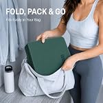 Foldable Yoga Mat 75"x31"x0.24" Portable Exercise Mat - Image 5