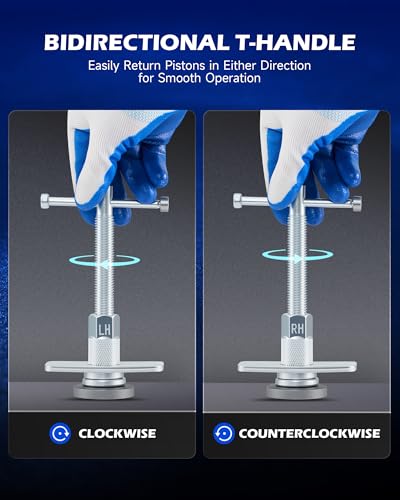 image for Orion Motor Tech 24pc Brake Caliper Compression Tool Set, Heavy Duty B