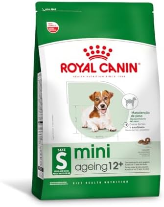 Ração Royal Canin Mini Ageing Cães Sênior +12 anos 1kg Royal Cani...