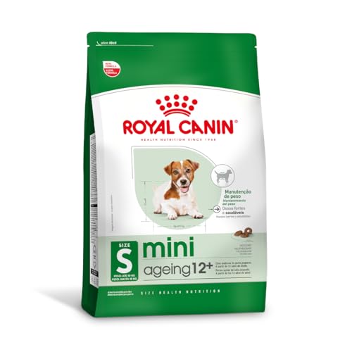 Ração Royal Canin Mini Ageing Cães Sênior +12 anos 2,5kg Royal Canin Idosos - Sabor Outro