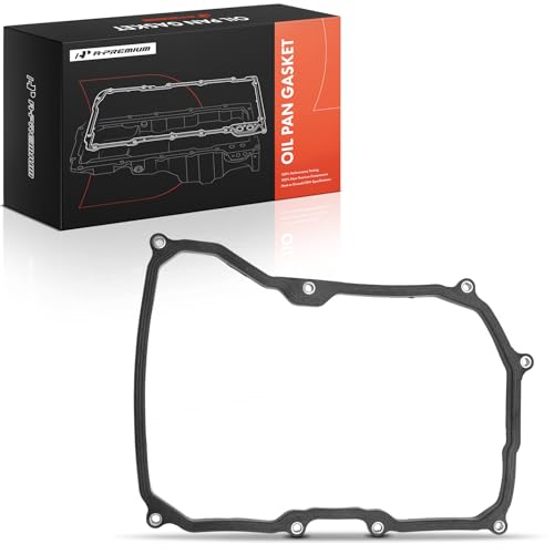 A-Premium Transmission Oil Pan Gasket Set, Compatible with Volkswagen Jetta 2005-2018, Passat, Golf, Golf City SportWagen, Beetle, Jetta City, Rabbit & Mini Cooper, Cooper Countryman Paceman & Audi TT