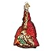Old World Christmas Pair Bird Watcher Collection Glass Blown Ornaments for Christmas Tree,Northern Cardinal