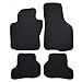 Produktbild Fussmatten-Deluxe hochwertige Auto Fussmatten Velours Autoteppiche passgenau Velvet schwarz