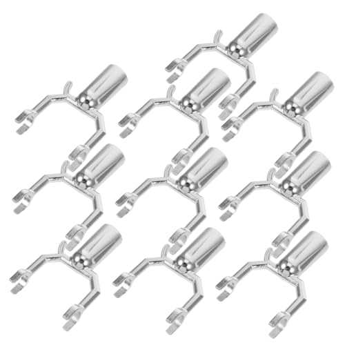 SUPVOX 10 Pezzi Forcelle in Metallo per Sostegno Rami da Frutto Supporto per Piante in Frutteti e Facili da Installare e Riutilizzabili