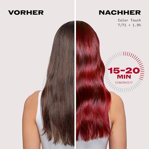 Coloration Color Touch Vibrant Reds 647 Blond Wella 60ml - vue 6