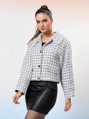 Image of KOTTY Bold & Beautiful Women's Solid Color Blazer - The Ultimate Style Statement