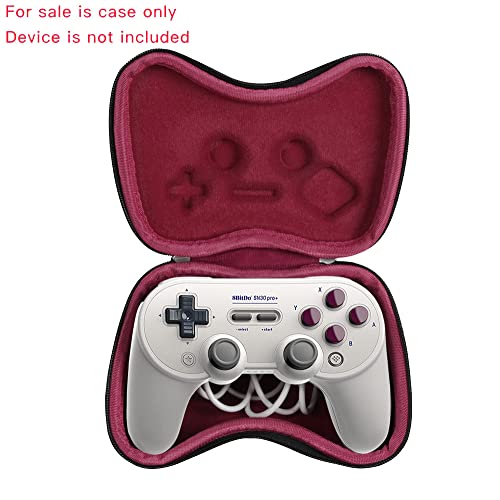 image for Hermitshell Travel Case for 8BitDo Pro 2 / 8Bitdo Sn30 Pro+ Bluetooth 