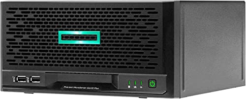 image for Hewlett Packard Enterprise HPE ProLiant MicroServer Gen10 Plus v2 Ultr