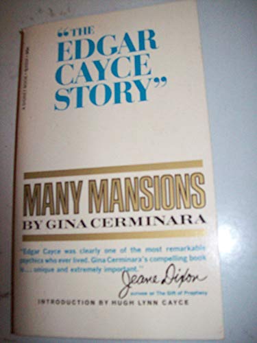 Many Mansions: The Edgar Cayce Story on Reincar... 0451056310 Book Cover