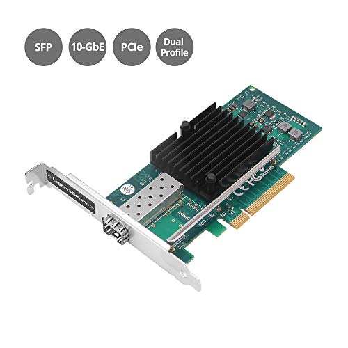 Tarjeta de Red SIIG Single 10G SFP+ Gigabit Ethernet PCIe LB-GE0411-S1 miniatura 2