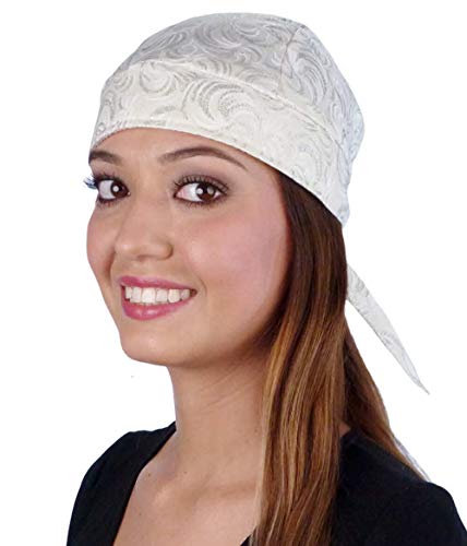 Sparkling EARTH Skull Cap Biker Caps Headwraps Doo Rags - Ivory Glittered Bursts Sparkling EARTH Skull Cap Biker Caps Headwraps Doo Rags - Ivory Glittered Bursts