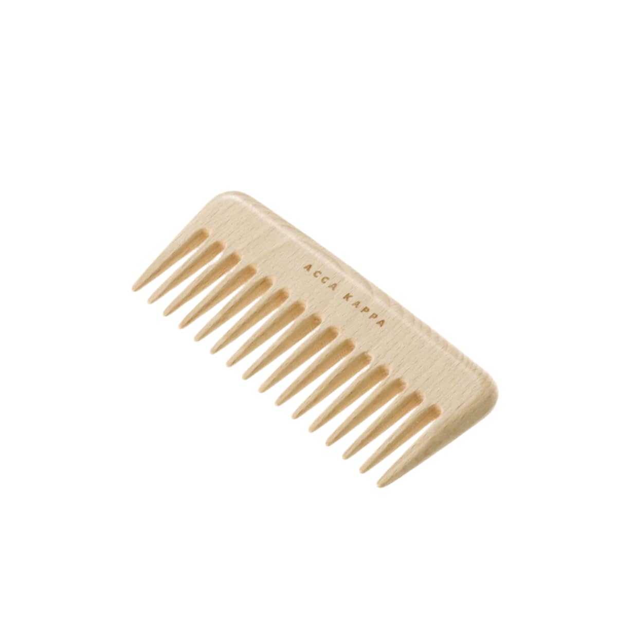 ACCA KAPPA Small Beech Wood Comb
