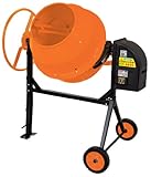 Tambor volumen: 180 litros HECHT 2180 800W 180L hormigonera - hormigoneras (180 L, Corriente alterna, 800 W)