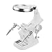 Produktbild LED Dritte Hand, Löthilfe YOCZOX Platinenhalter Hand, multifunctionales Reparatur Tool mit 10 LED, 3 x/4.5 x Lupe, Lötkolbenhalter und Krokodilklemmen, Zum Löten, Reparatur, Hobby, Handwerk etc. Weiß