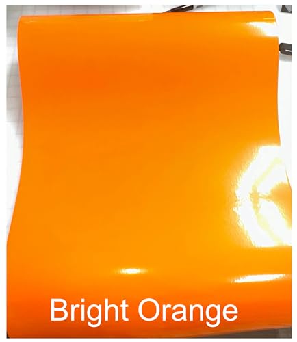 Image of Reflective Concepts 4x4 Emblem Overlay Decal Sticker -Fits: 2019-2026 Ram, NOT for Classic - (Color: Orange)