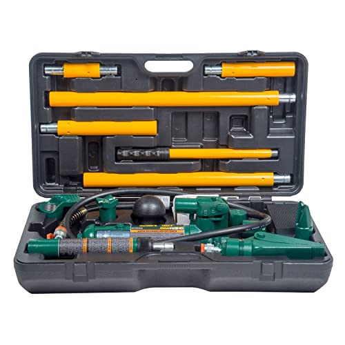 Omega Pro Hydraulic Collision Repair Kit - 4 Ton Auto