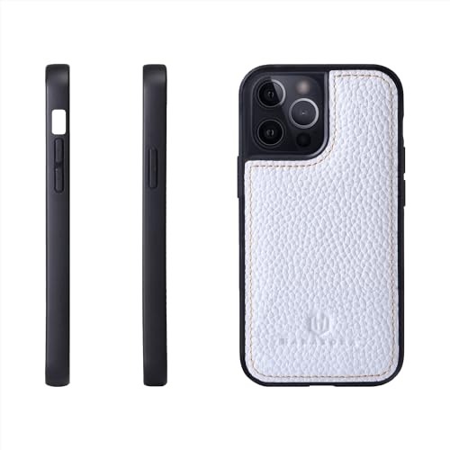 HANATORA for iPhone 17e 16e �P�[�X �{�v �ϏՌ� �X�}�z�P�[�X �X�}�z �R�[�h�z���_�[ �t�� �V�������N�J�[�t���U�[ �M�t�g �o���p�[�^ �}�O�l�b�g�Ȃ� �z���C�g SPG-16e-White