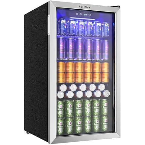 Euhomy Beverage Refrigerator and Cooler Cover