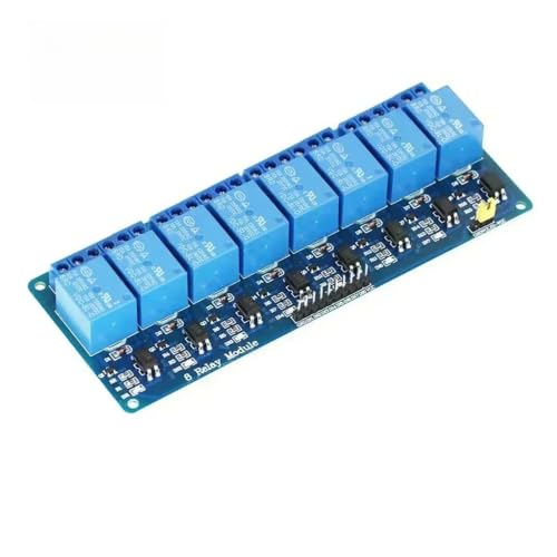 Module de relais 12V domotique 8 canaux pour gestion de maison connectée