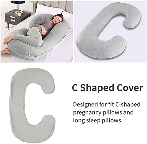 c shaped pillow case