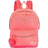 Mochila Escolar, Capricho, Crush, G,Pêssego 42 cm - Sestini