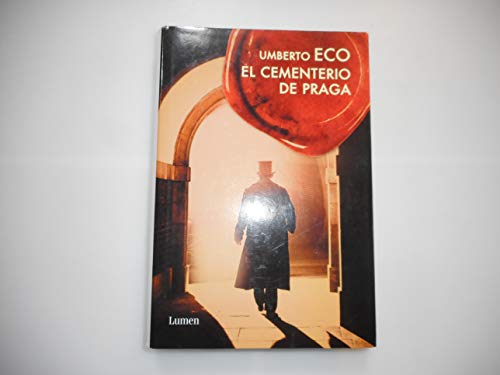 El cementerio de Praga (Spanish Edition) [Spanish] 8426418686 Book Cover