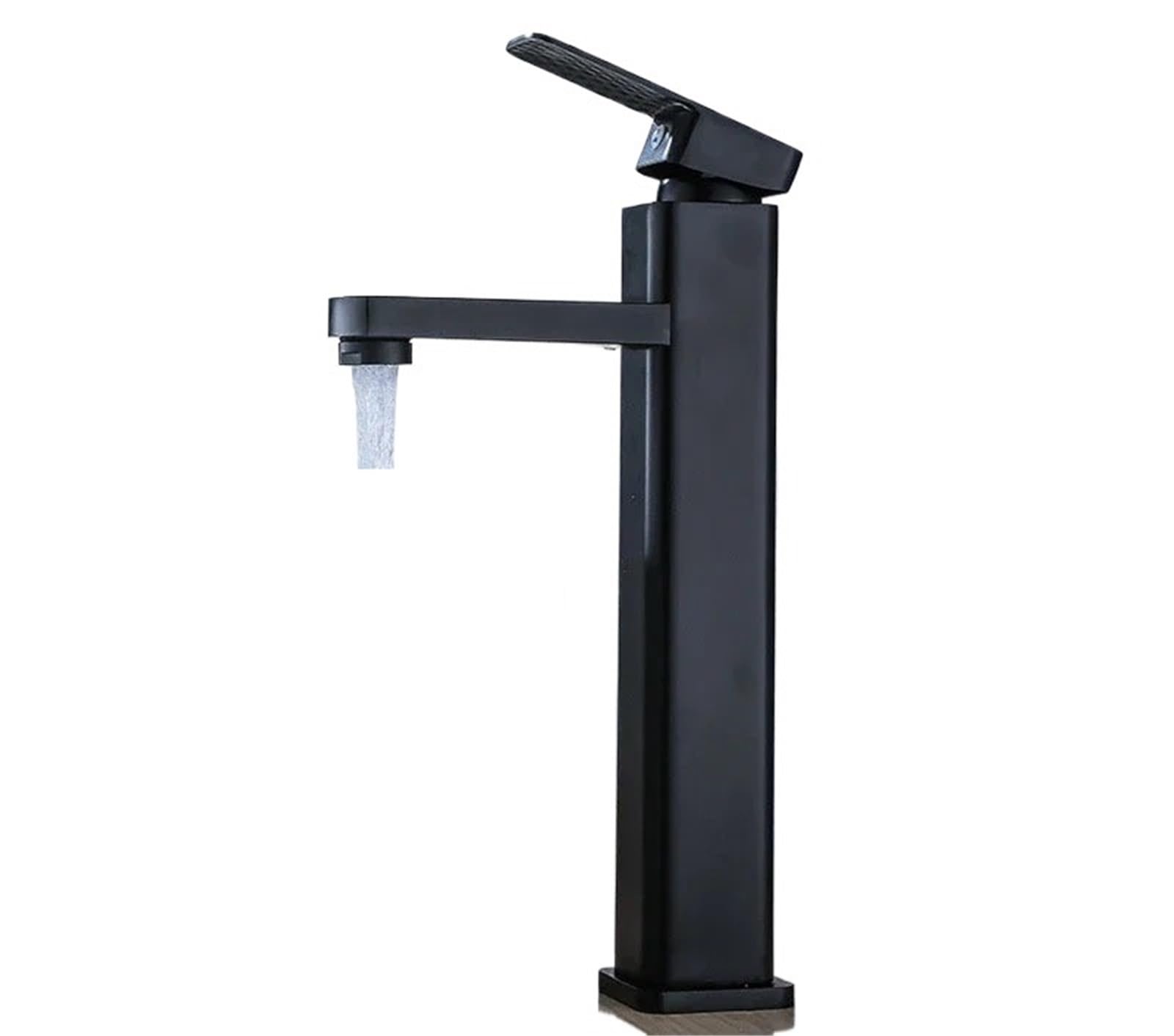 Bateria umywalkowa ze stali nierdzewnej, jednouchwytowa bateria łazienkowa z uchwytem, bateria mieszająca do WC, bateria z mieszaczem ciepłej i zimnej wody na blacie (60 cm, 2 sztuki)