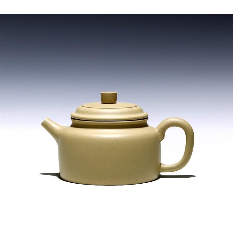Czajnik Zisha, ręcznie robiony zestaw do herbaty, chiński antyczny czajnik, wielofunkcyjny mały czajnik retro 250 ml, czajniczki do herbaty