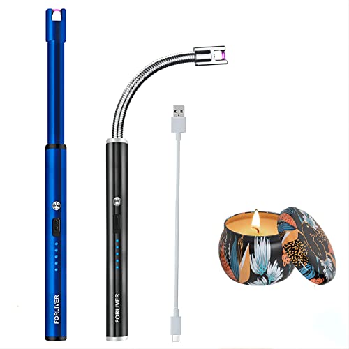 Lichtbogenfeuerzeug,Stabfeuerzeug USB Aufladbar……