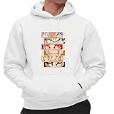 Fan Art the Fan Tee Sudadera Adulto con Capucha de Hombre Dibujos Animados Dragon Bola Ball Anime Manga 698 XL