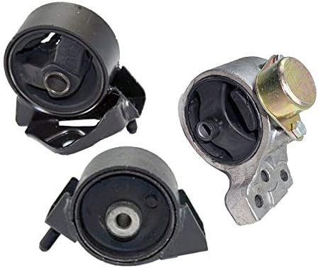 K0578 Fits 1999-2000 Hyundai Elantra 2.0L AUTO Trans Engine Motor Mount Set 3PCS : A6146, A6169, A6171