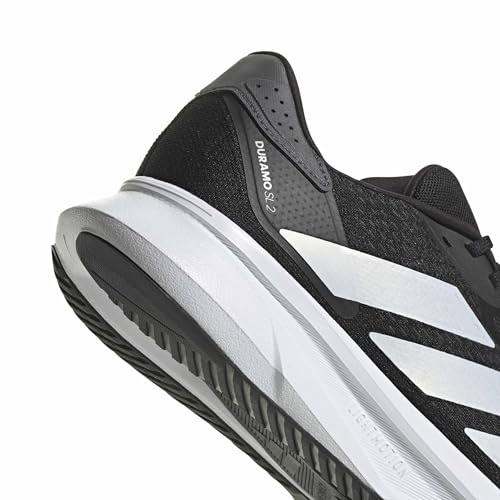 adidas Men's Duramo SL 2 Running, Core Black/White/Grey Five, 13 by adidas - Used condition - Image 5