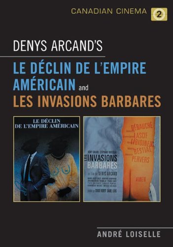 Livre Le Déclin de l'empire américain et Les Invasions barbares